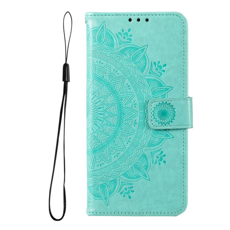 Folio Deksel Til Samsung Galaxy M52 5G Sol Mandala