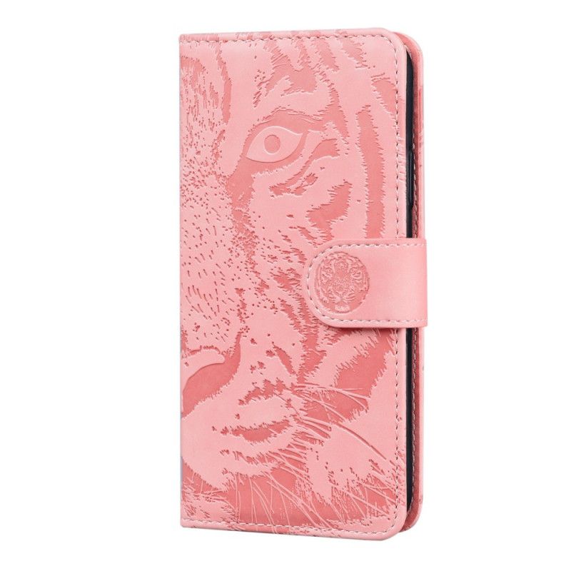 Folio Deksel Til Samsung Galaxy M52 5G Tiger Mandala