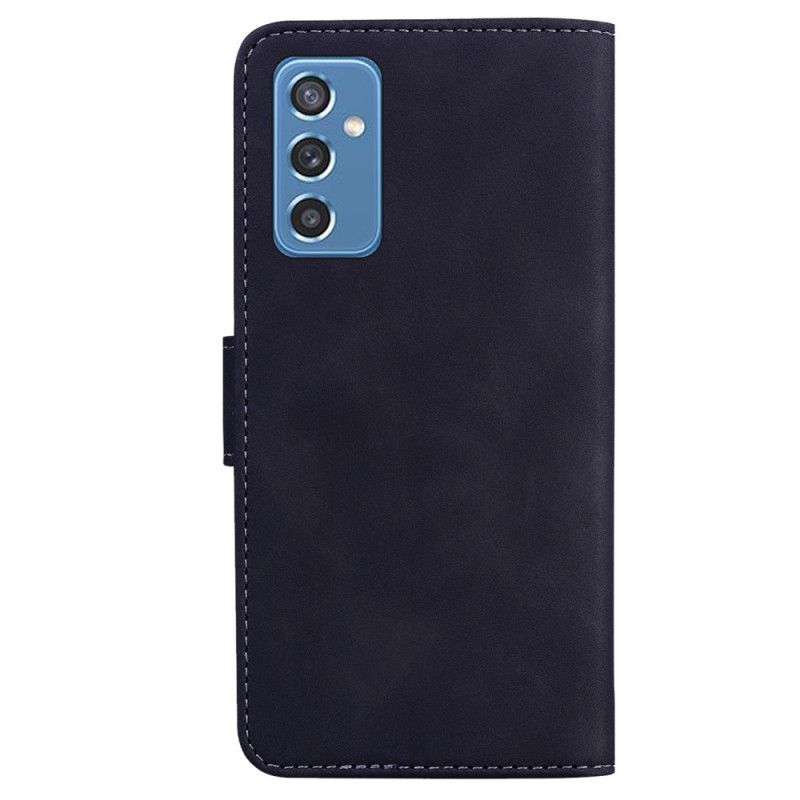 Lærdeksel Til Samsung Galaxy M52 5G Faux Leather Couture