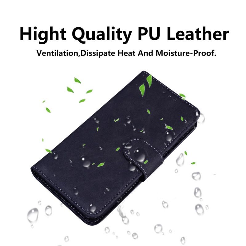 Lærdeksel Til Samsung Galaxy M52 5G Faux Leather Couture