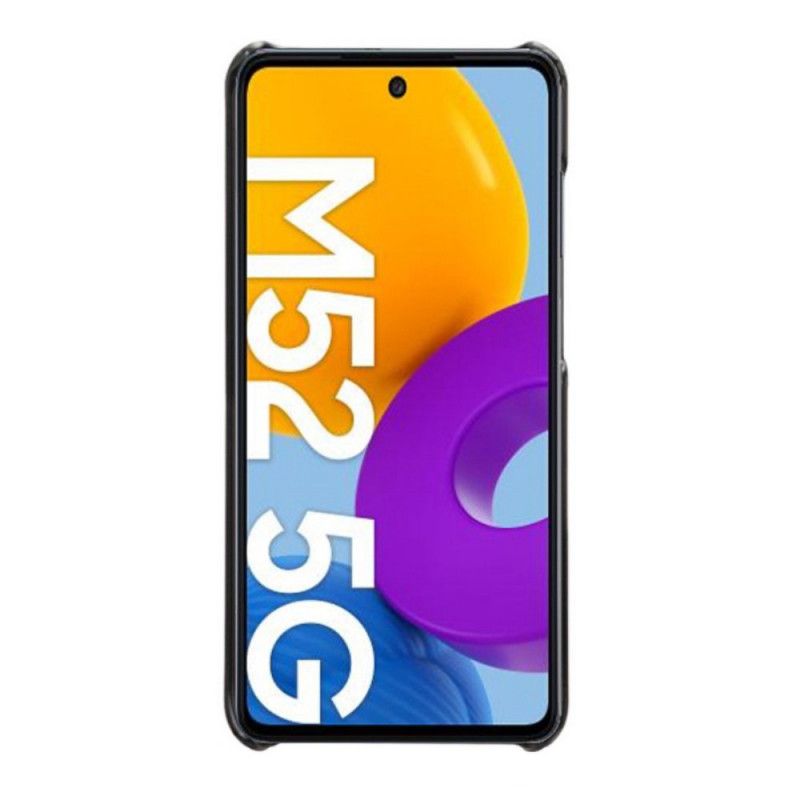 Mobildeksel Til Samsung Galaxy M52 5G Ksq Skinneffekt