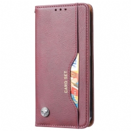 Beskyttelse Deksel Til iPhone 14 Folio Deksel Faux Leather Card Holder