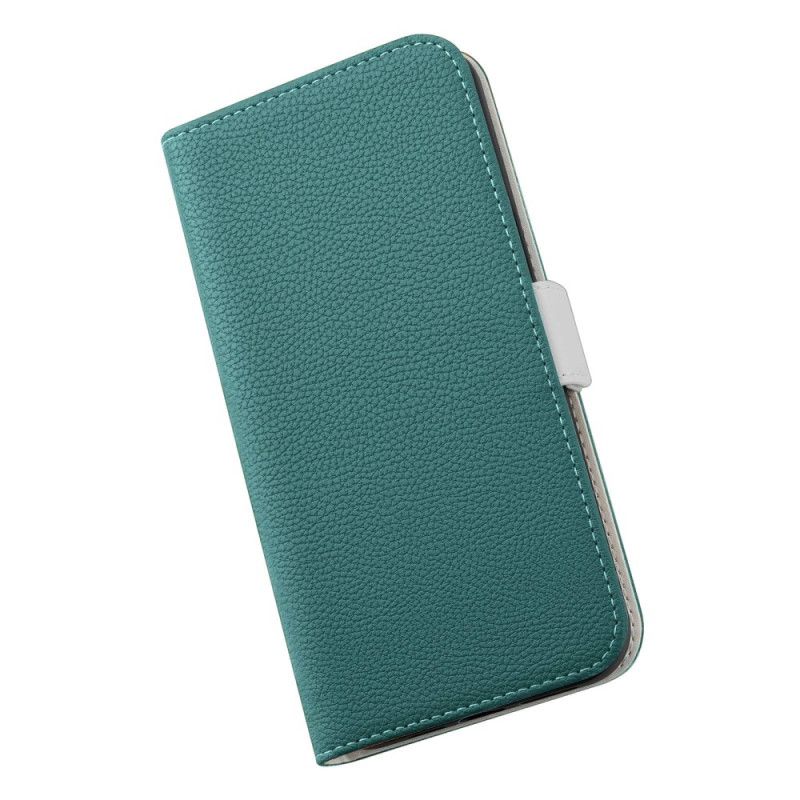 Beskyttelse Deksel Til iPhone 14 Folio Deksel Faux Leather Litchi