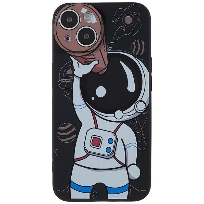 Deksel Til iPhone 14 Astronaut