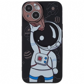 Deksel Til iPhone 14 Astronaut