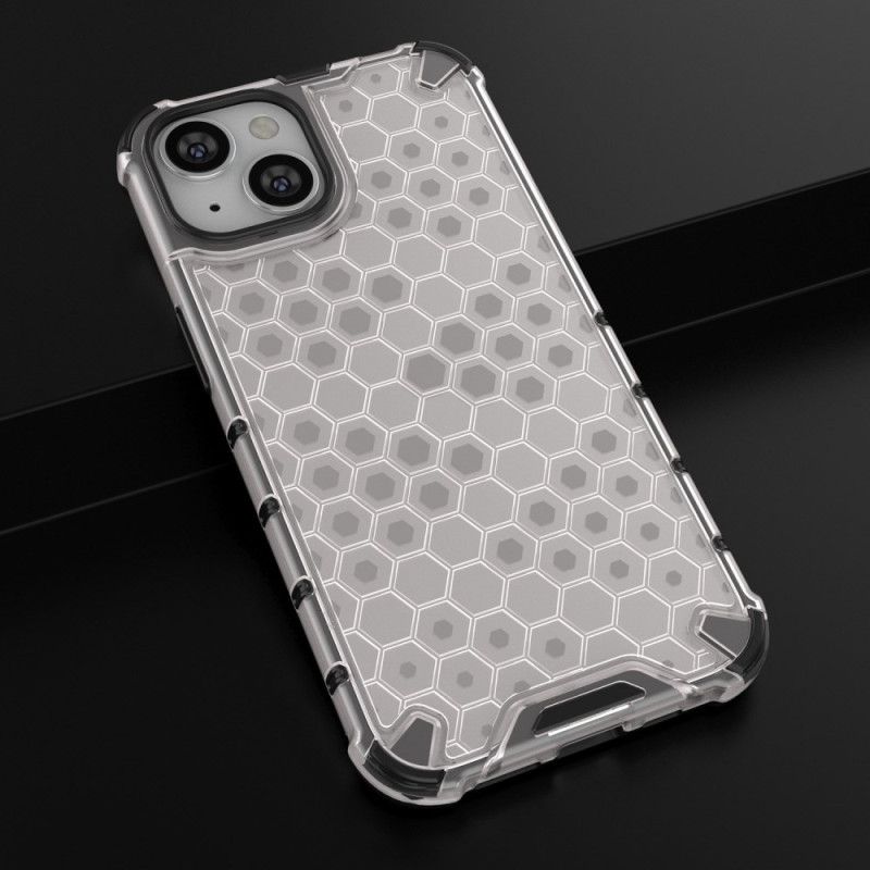 Deksel Til iPhone 14 Honeycomb Style