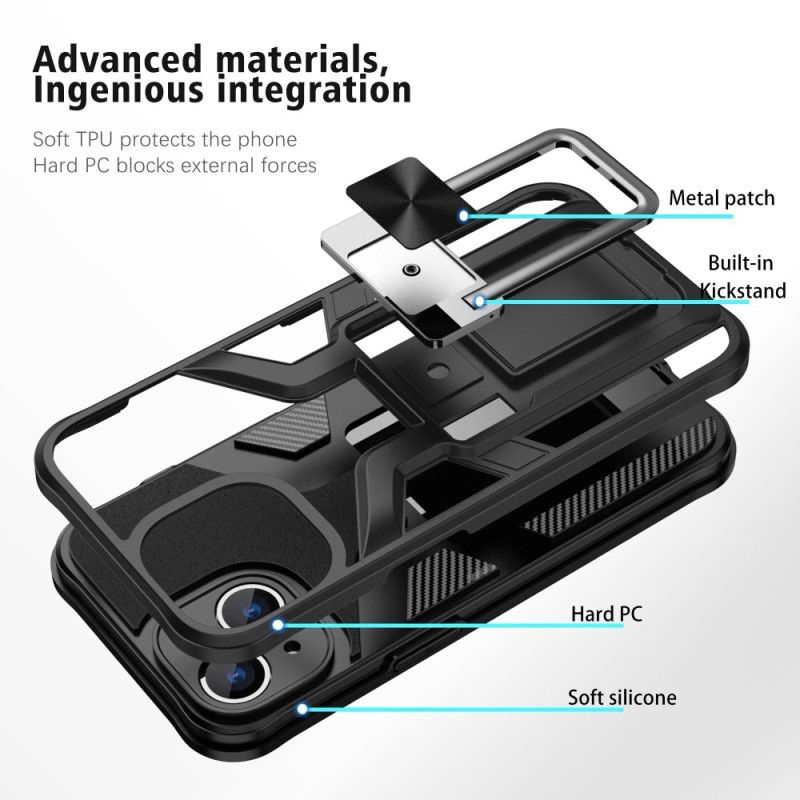 Deksel Til iPhone 14 Ringstøttedesign