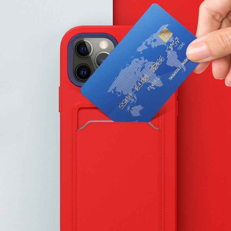 Deksel Til iPhone 14 Tofarget Kortholder