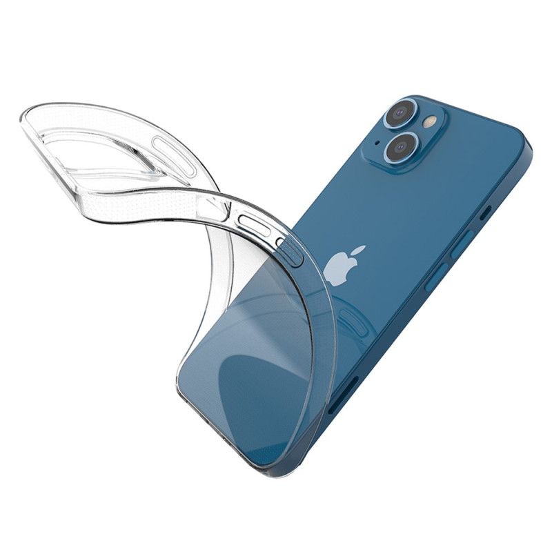 Deksel Til iPhone 14 Transparent