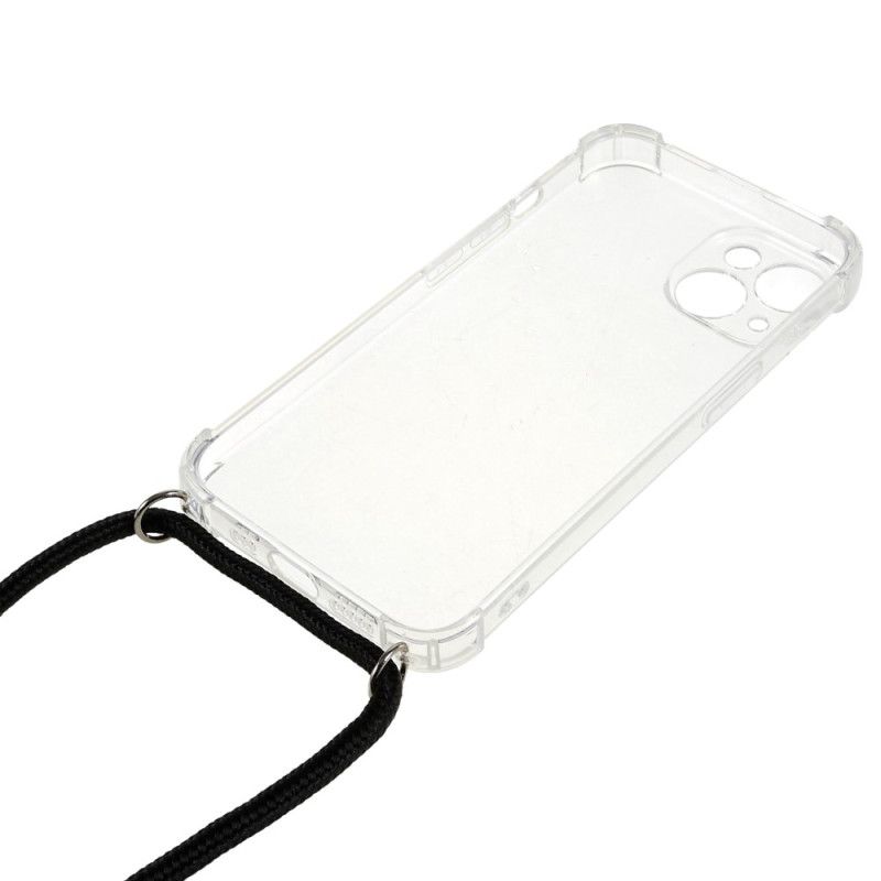 Deksel Til iPhone 14 Transparent Med Ledning