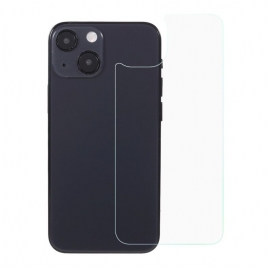 Herdet Glass Bakplate For iPhone 14