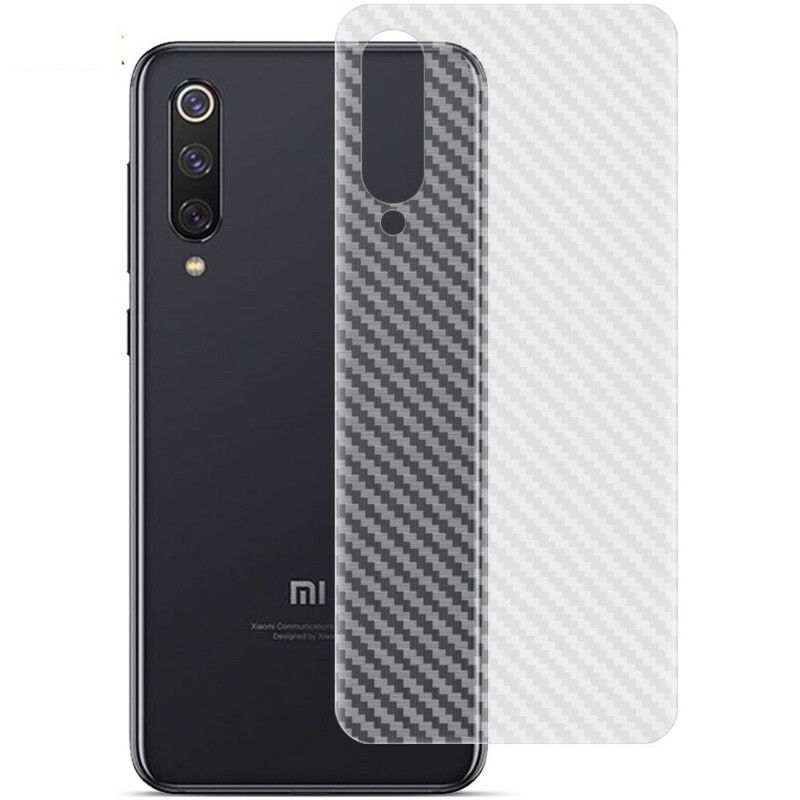 Bakfilm For Xiaomi Mi 9 Se Carbon Style Imak