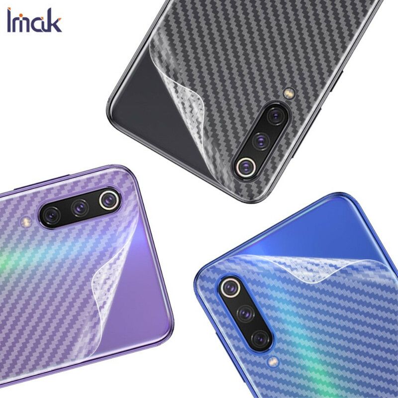 Bakfilm For Xiaomi Mi 9 Se Carbon Style Imak