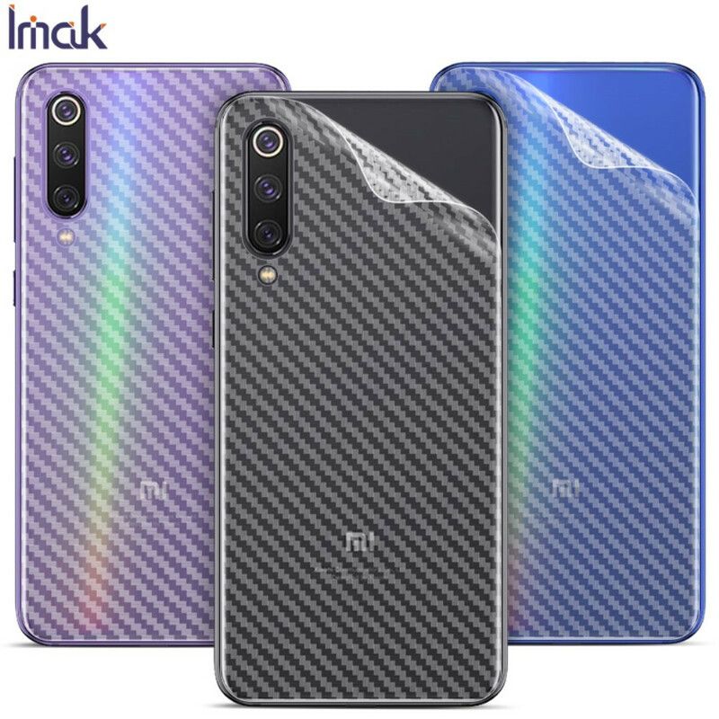 Bakfilm For Xiaomi Mi 9 Se Carbon Style Imak