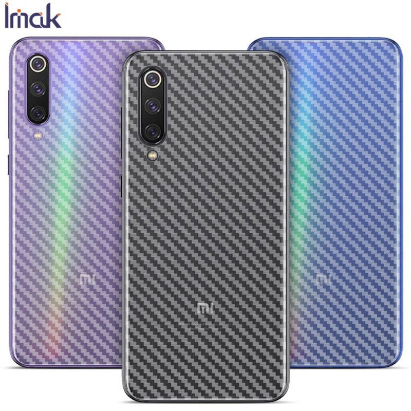 Bakfilm For Xiaomi Mi 9 Se Carbon Style Imak