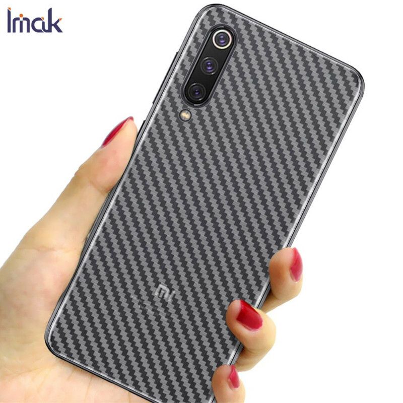 Bakfilm For Xiaomi Mi 9 Se Carbon Style Imak