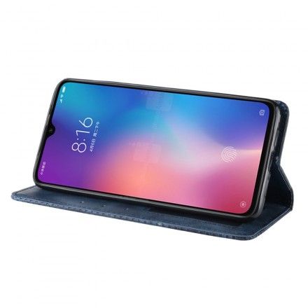 Beskyttelse Deksel Til Xiaomi Mi 9 SE Folio Deksel Matt Skinneffekt