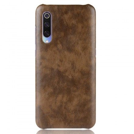 Deksel Til Xiaomi Mi 9 SE Performance Litchi Leather Effect