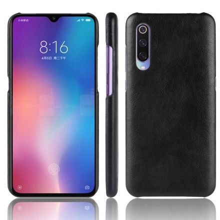 Deksel Til Xiaomi Mi 9 SE Performance Litchi Leather Effect