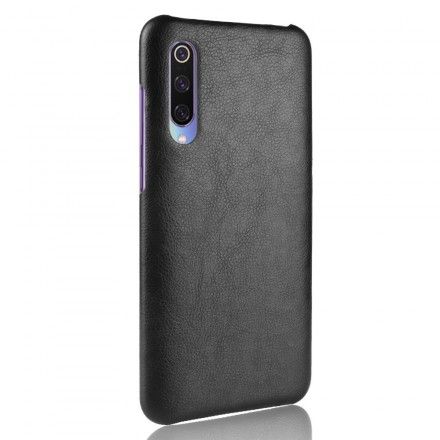 Deksel Til Xiaomi Mi 9 SE Performance Litchi Leather Effect