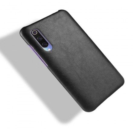 Deksel Til Xiaomi Mi 9 SE Performance Litchi Leather Effect