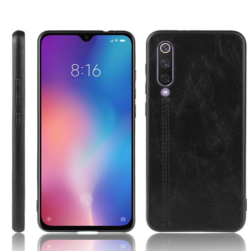 Deksel Til Xiaomi Mi 9 SE Søm Skinneffekt