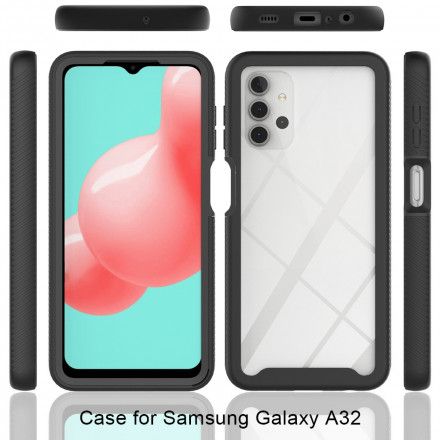 Deksel Til Samsung Galaxy A32 5G Hybrid Silikonkantdesign