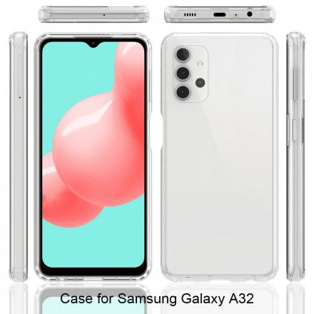 Deksel Til Samsung Galaxy A32 5G Transparent Hybrid