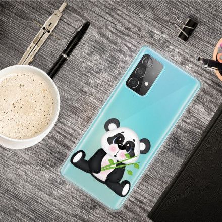 Deksel Til Samsung Galaxy A32 5G Transparent Trist Panda