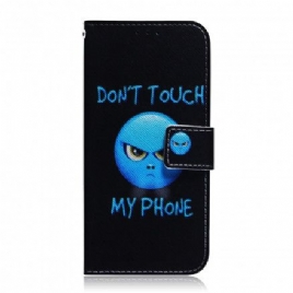 Folio Deksel Til Samsung Galaxy A32 5G Emoji-telefon