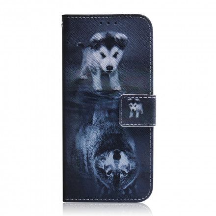 Folio Deksel Til Samsung Galaxy A32 5G Ernesto The Wolf