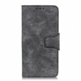 Folio Deksel Til Samsung Galaxy A32 5G Vintage Split Leather