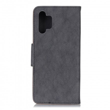 Folio Deksel Til Samsung Galaxy A32 5G Vintage Split Leather