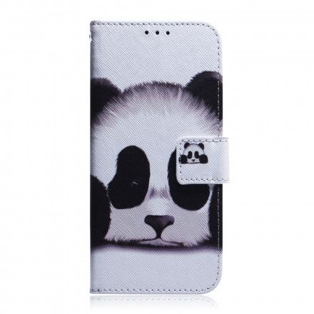 Lærdeksel Til Samsung Galaxy A32 5G Panda-ansikt