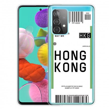 Mobildeksel Til Samsung Galaxy A32 5G Boardingskort Til Hong Kong