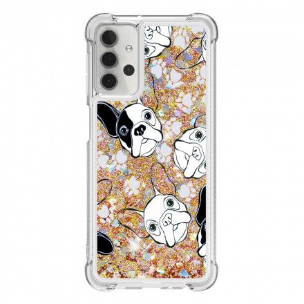 Mobildeksel Til Samsung Galaxy A32 5G Mr Glitter Dog