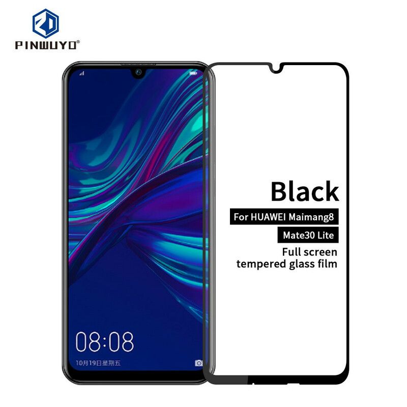 Herdet Glassbeskytter For Huawei Mate 30 Lite Pinwuyo