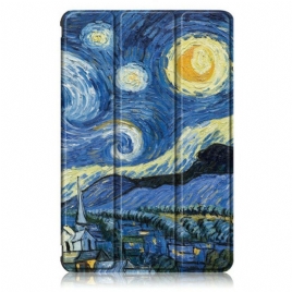 Beskyttelse Deksel Til Samsung Galaxy Tab S8 / Tab S7 Forbedret Van Gogh