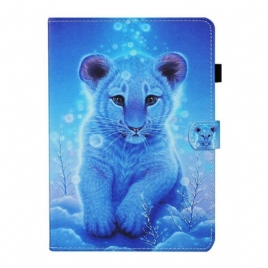 Folio Deksel Til Samsung Galaxy Tab S8 / Tab S7 Baby Tiger