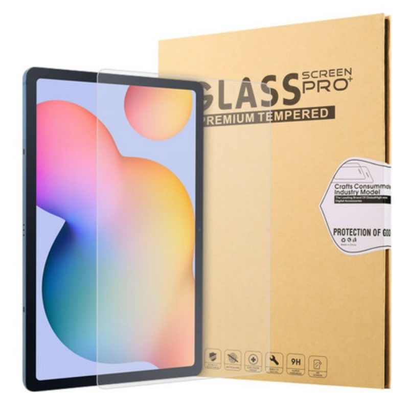 Herdet Glassbeskyttelse For Samsung Galaxy Tab S8 / Tab S7