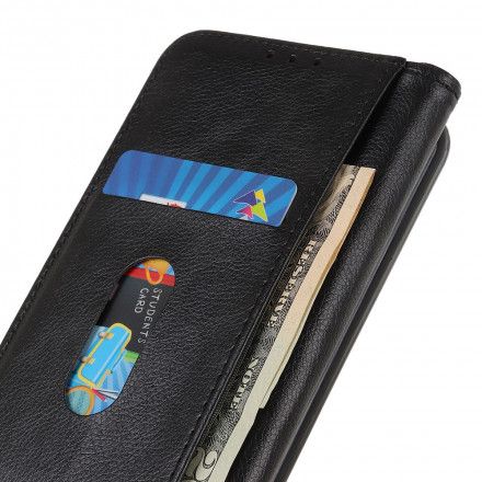 Beskyttelse Deksel Til Sony Xperia 5 III Folio Deksel Klassisk Split Litchi Leather