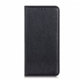 Beskyttelse Deksel Til Sony Xperia 5 III Folio Deksel Single Split Litchi Leather