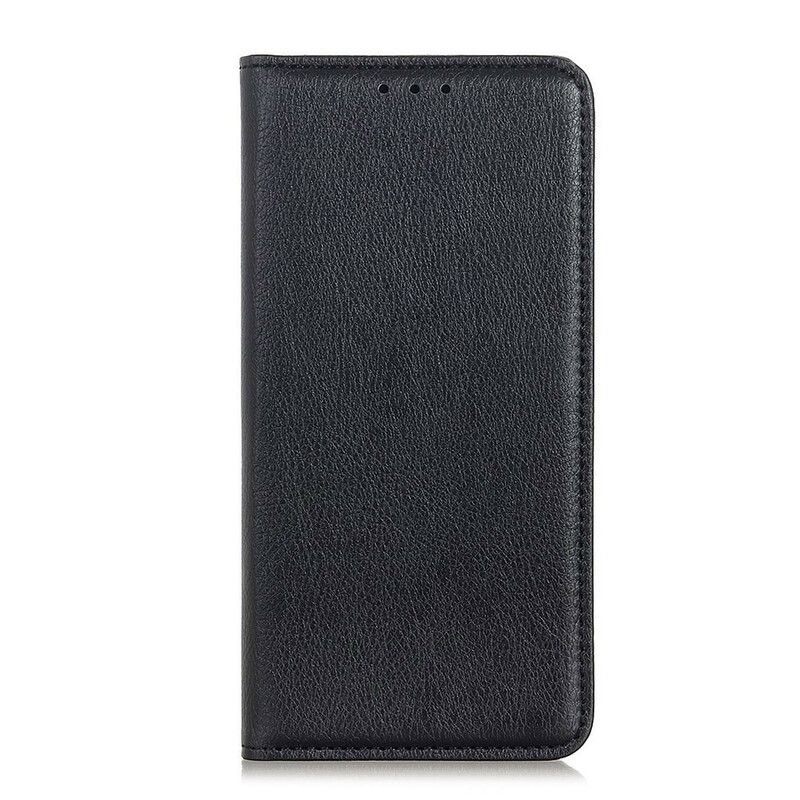 Beskyttelse Deksel Til iPhone 12 / 12 Pro Folio Deksel Business Split Litchi Leather