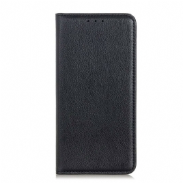 Beskyttelse Deksel Til iPhone 12 / 12 Pro Folio Deksel Business Split Litchi Leather