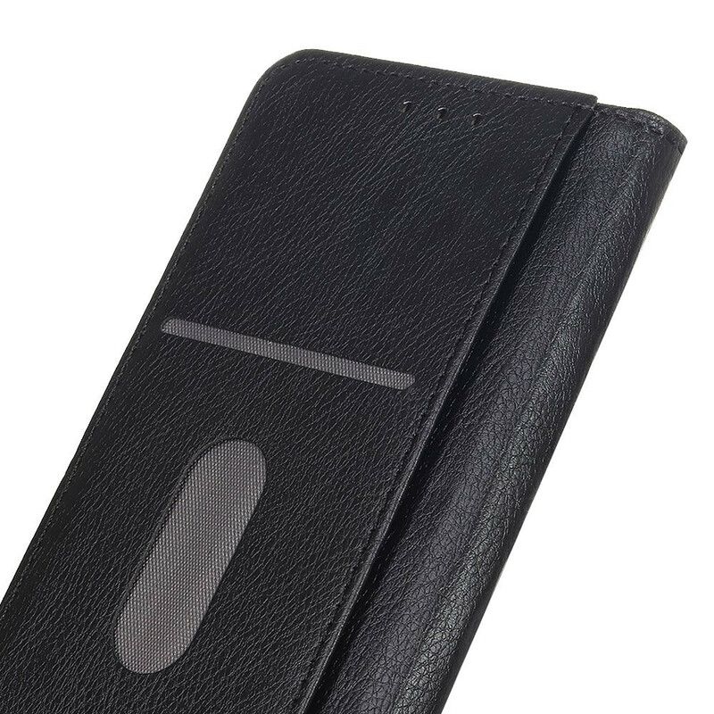 Beskyttelse Deksel Til iPhone 12 / 12 Pro Folio Deksel Business Split Litchi Leather