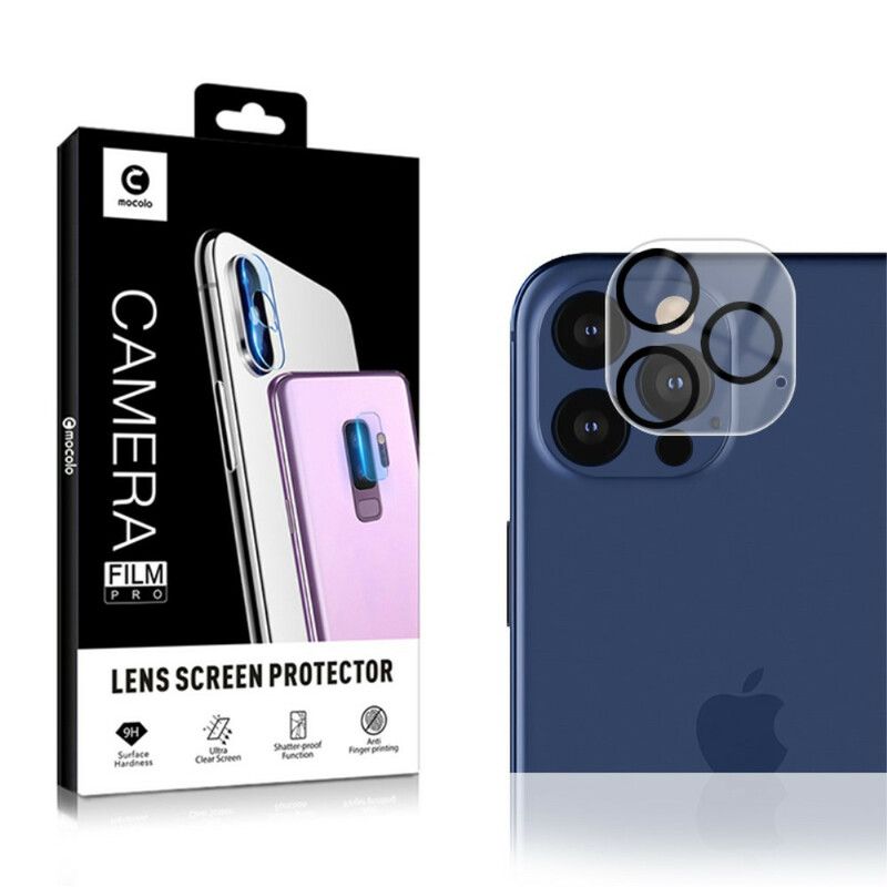 Beskyttende Linse I Herdet Glass For iPhone 12 Pro