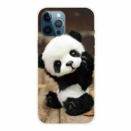 Deksel Til iPhone 12 / 12 Pro Fleksibel Panda