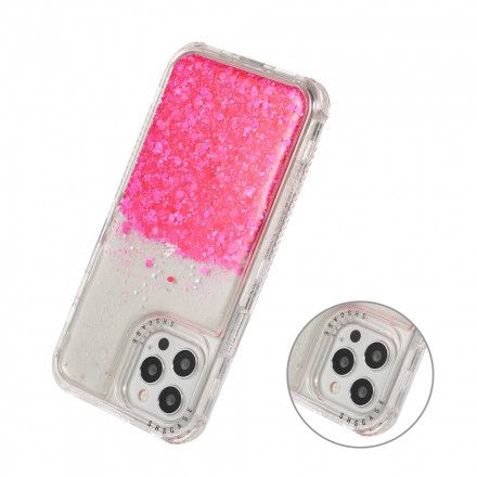 Deksel Til iPhone 12 / 12 Pro Glitterpulver