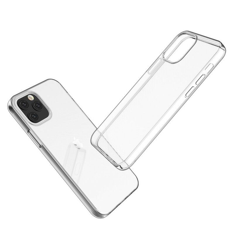 Deksel Til iPhone 12 / 12 Pro Hd Transparent