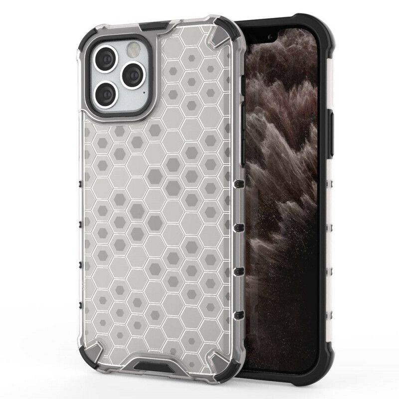 Deksel Til iPhone 12 / 12 Pro Honeycomb Style